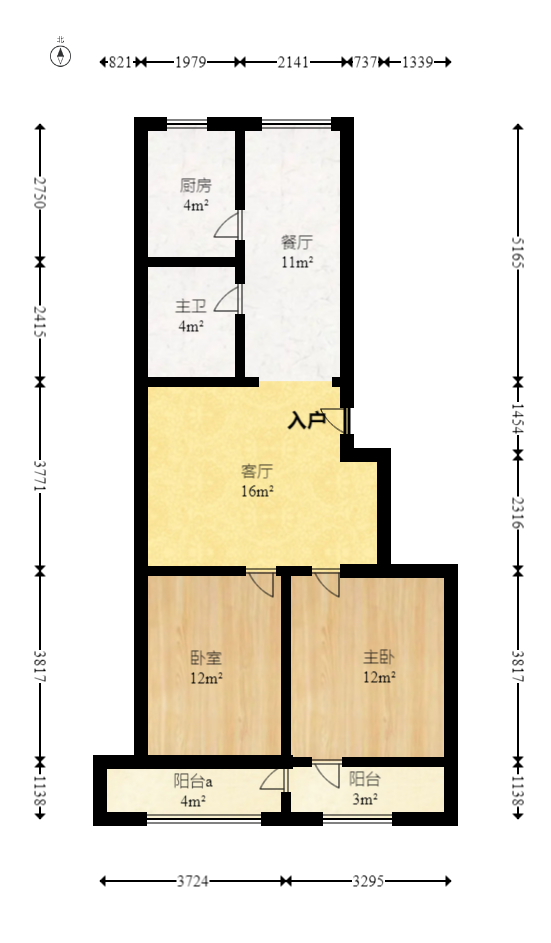 中南汽车世界  2室2厅1卫    39.79万 中南汽车世界  2室2厅1卫    39.79万户型图
