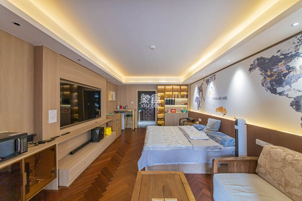 剑桥名门  1室1厅1卫    65.0万