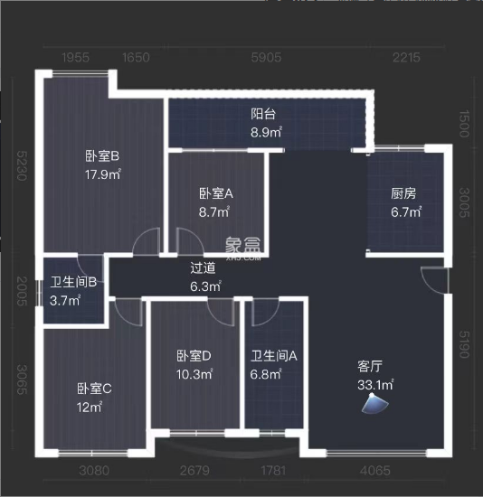 红盾雅园  0室0厅0卫   85.80万