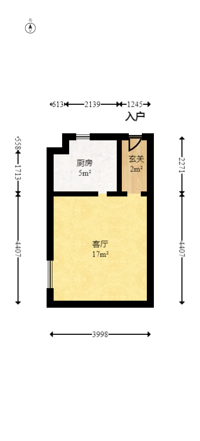 世茂铂翠湾二期  4室2厅1卫   367.80万室内图1