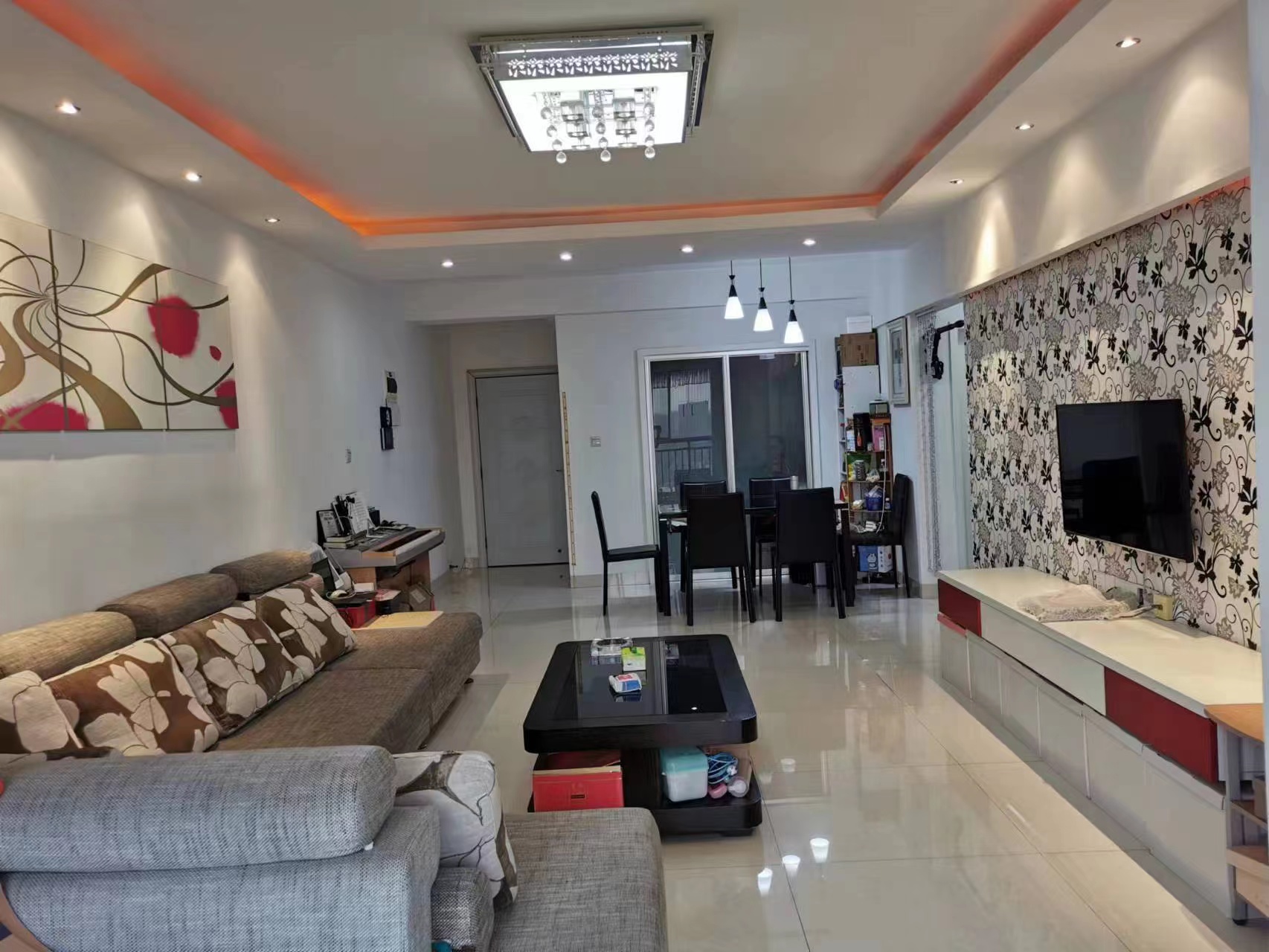 九天国际 2室2厅1卫 68.00万 九天国际 2室2厅1卫 68.00万室内图