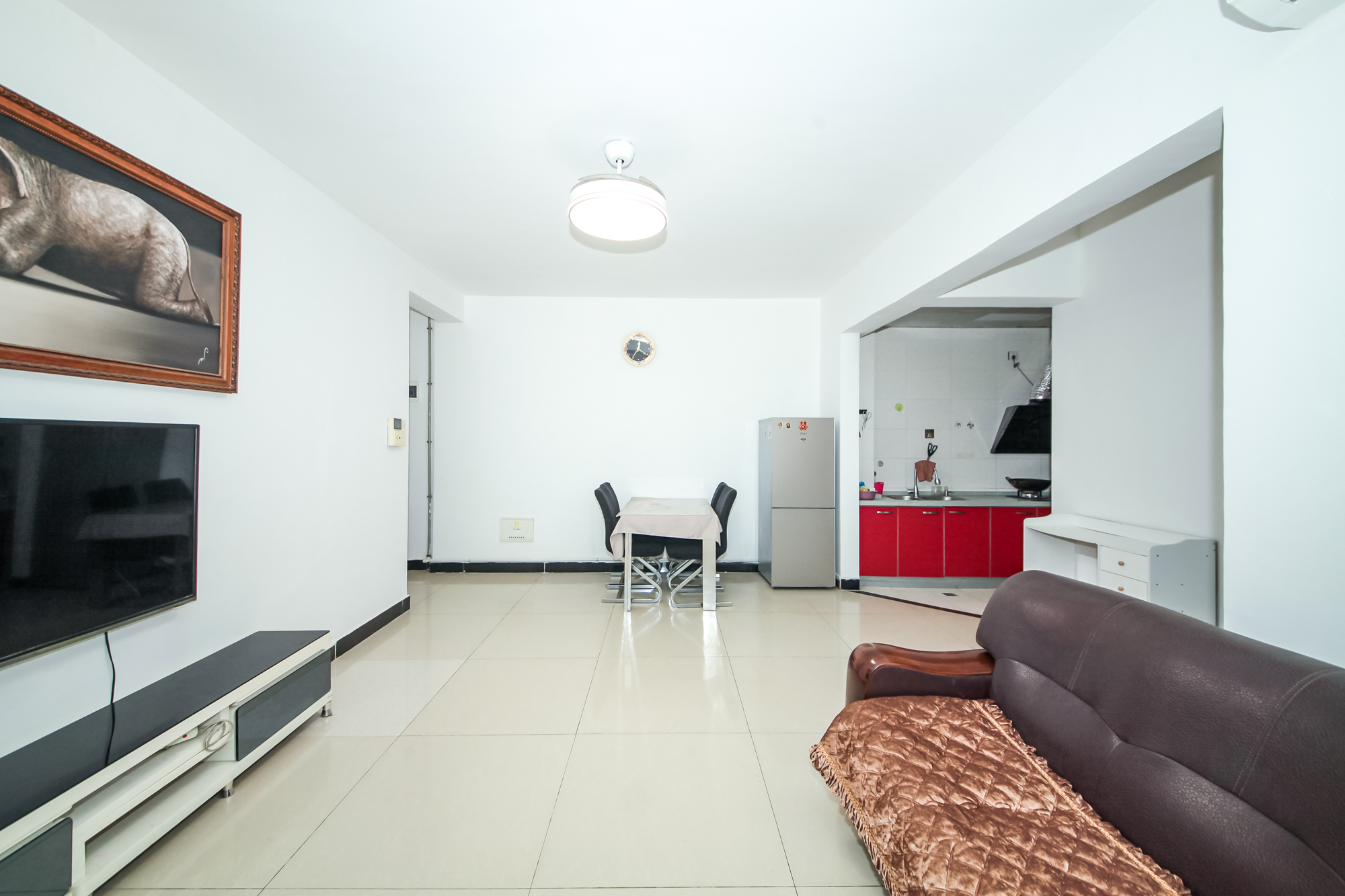 恒基凯旋门一二期 1室1厅1卫 61.80万 恒基凯旋门一二期 1室1厅1卫 61.80万客厅