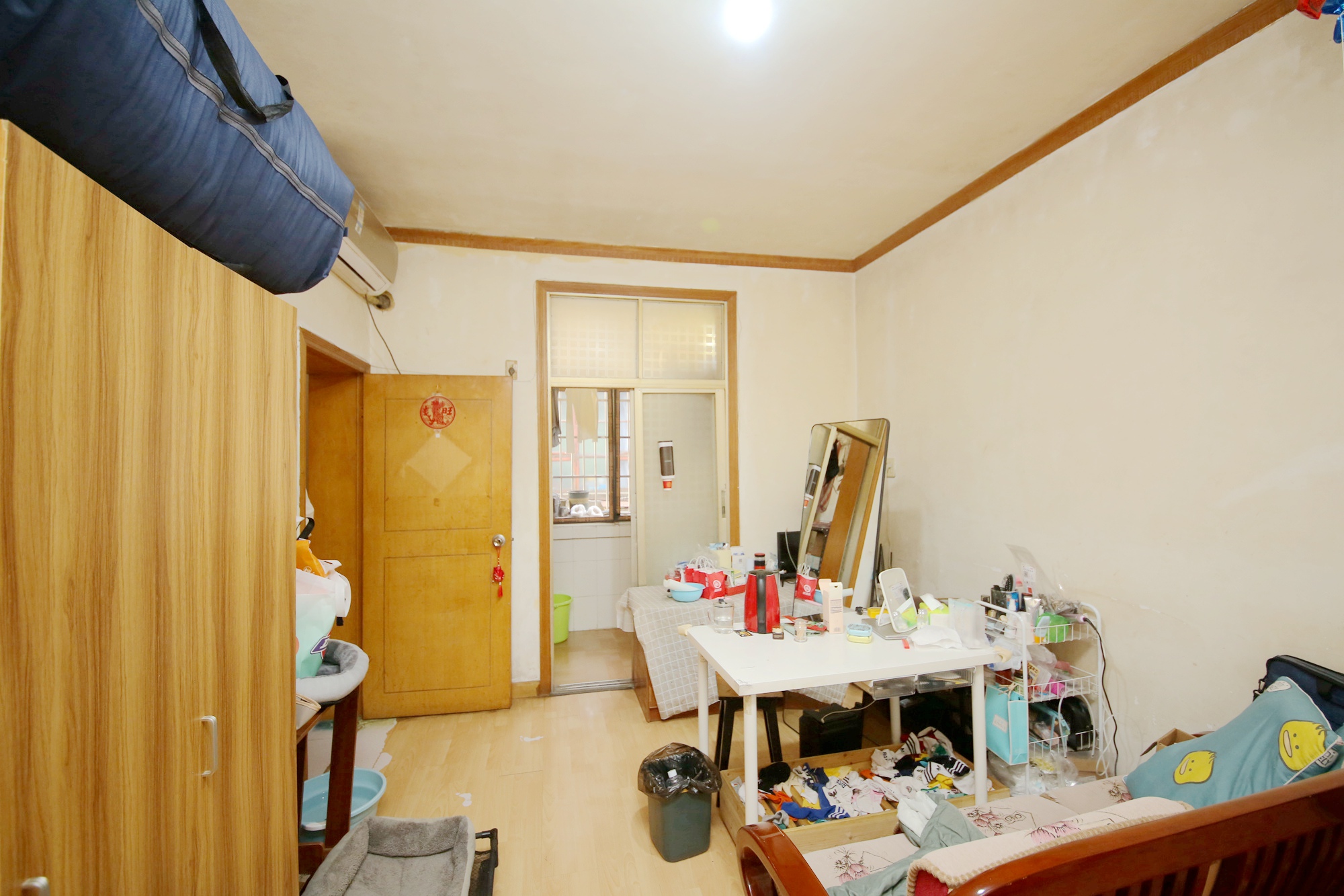 解放四村626号(长沙市三医院宿舍)  2室1厅1卫   37.00万客厅