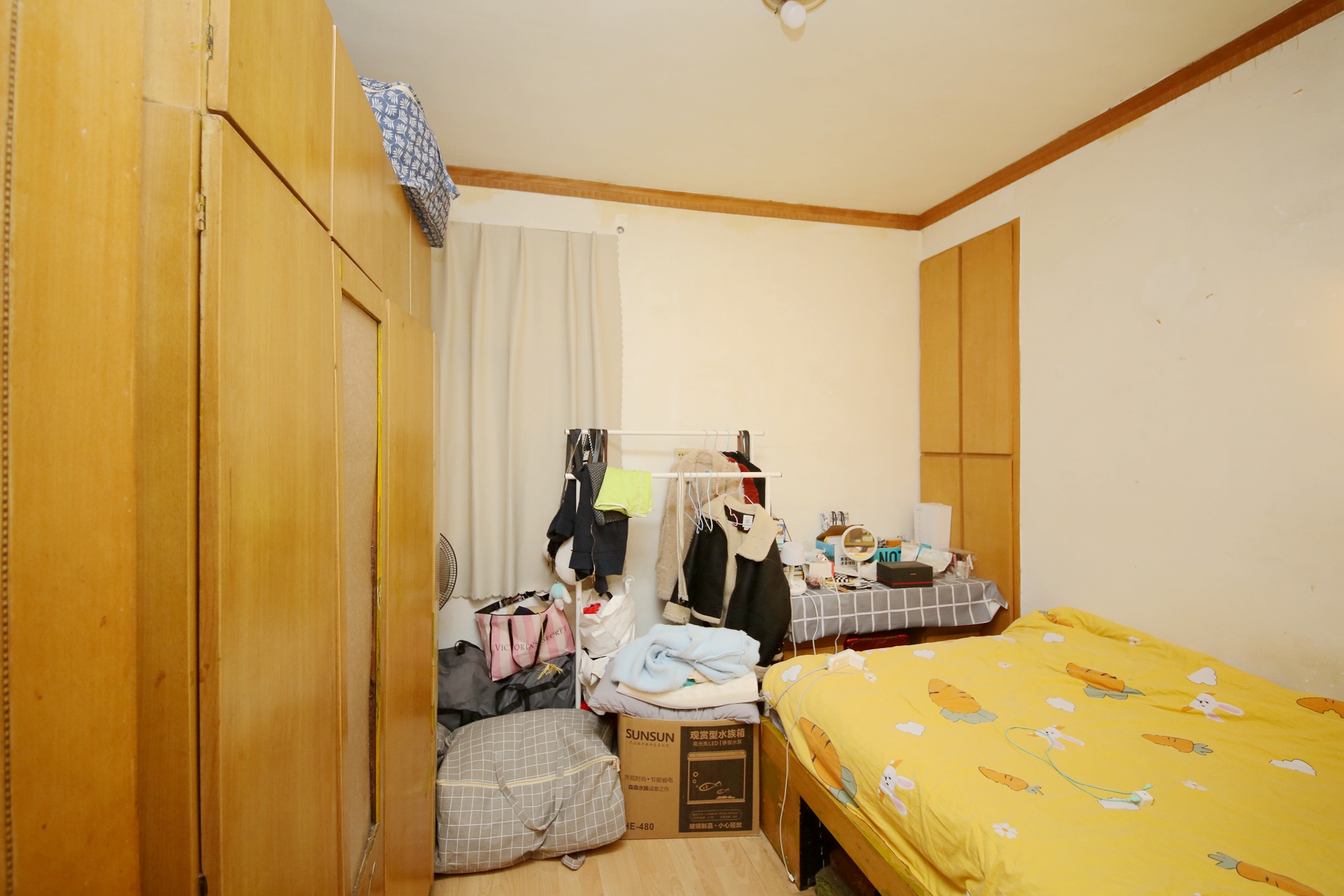 解放四村626号(长沙市三医院宿舍)  2室1厅1卫   37.00万卧室