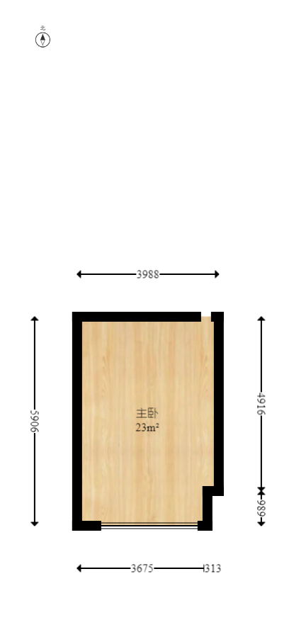 金科时代中心  2室2厅2卫   26.00万室内图1