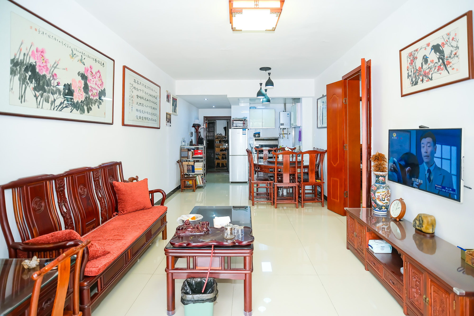 花样年华  3室2厅1卫   68.80万 花样年华  3室2厅1卫   68.80万客厅