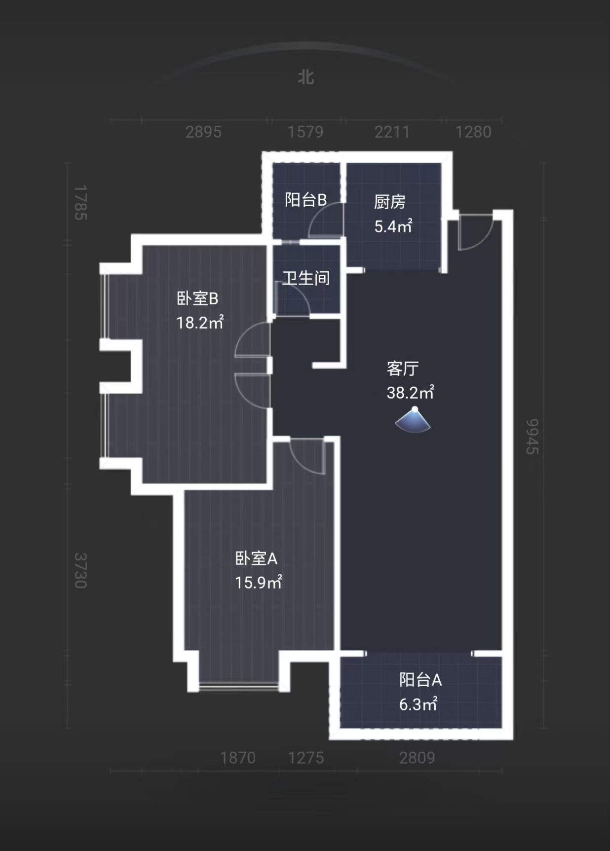 白金汉宫 3室2厅1卫 62.80万 白金汉宫 3室2厅1卫 62.80万室内图