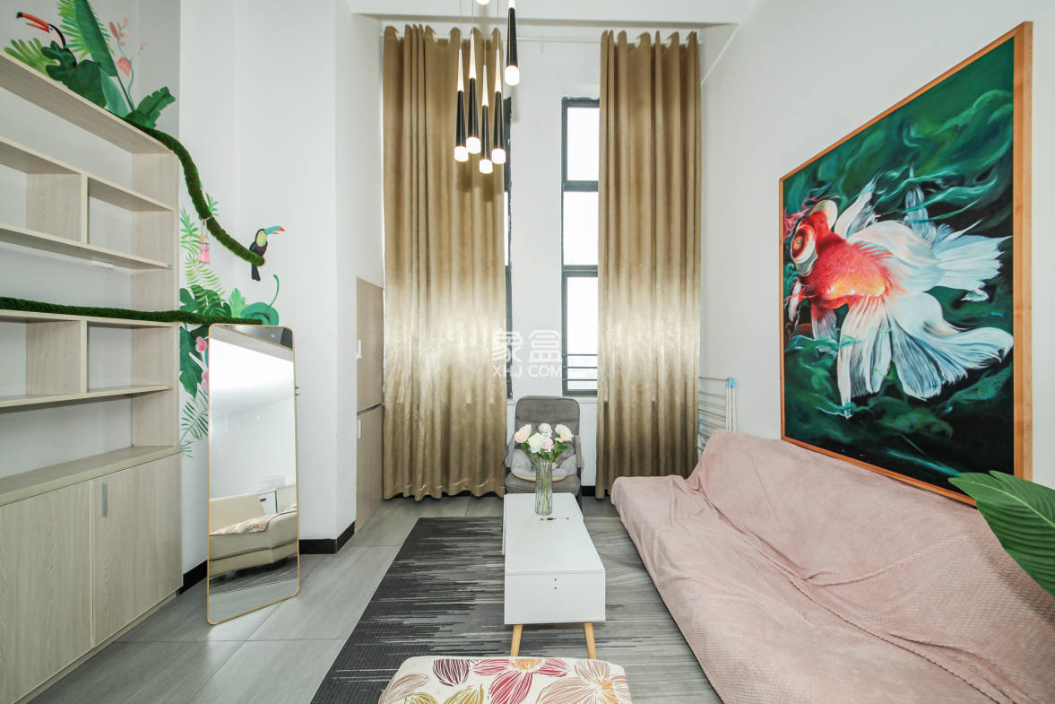 华润置地广场二期 1室1厅1卫 44.84万 华润置地广场二期 1室1厅1卫 44.84万客厅