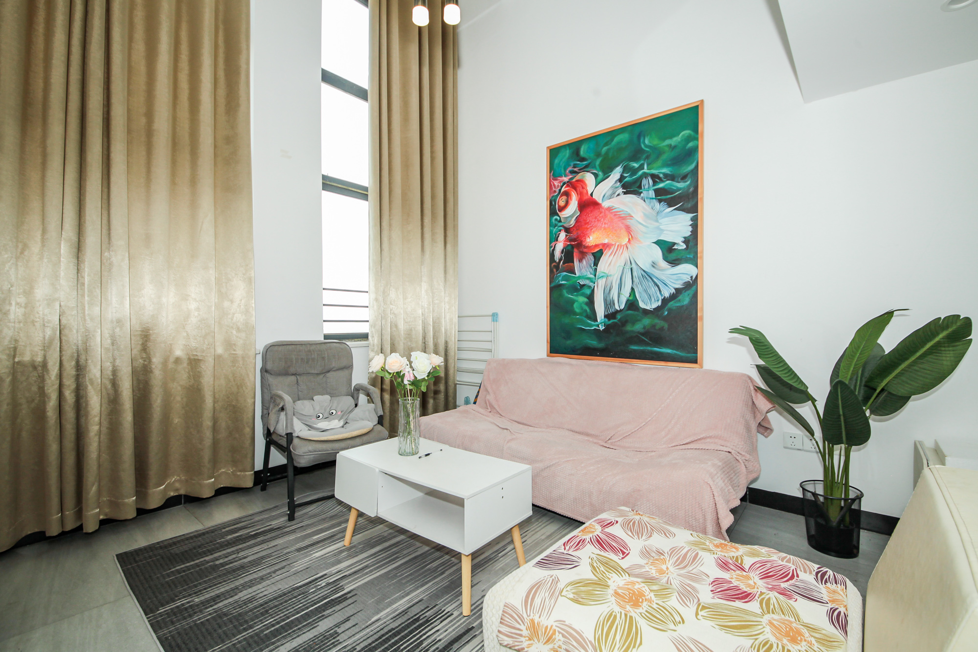 华润置地广场二期 1室1厅1卫 44.84万 华润置地广场二期 1室1厅1卫 44.84万客厅