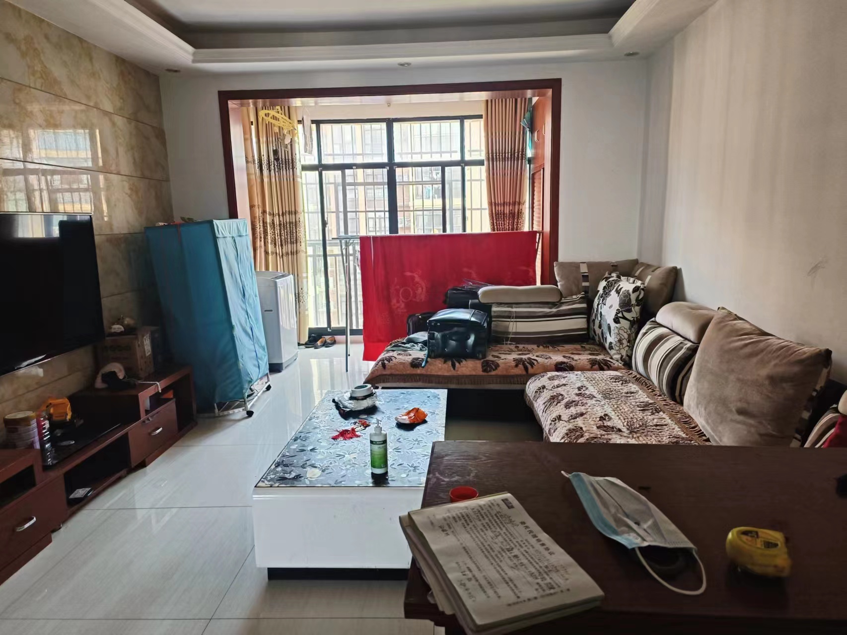 华雅花园  2室2厅1卫   54.00万 华雅花园  2室2厅1卫   54.00万客厅