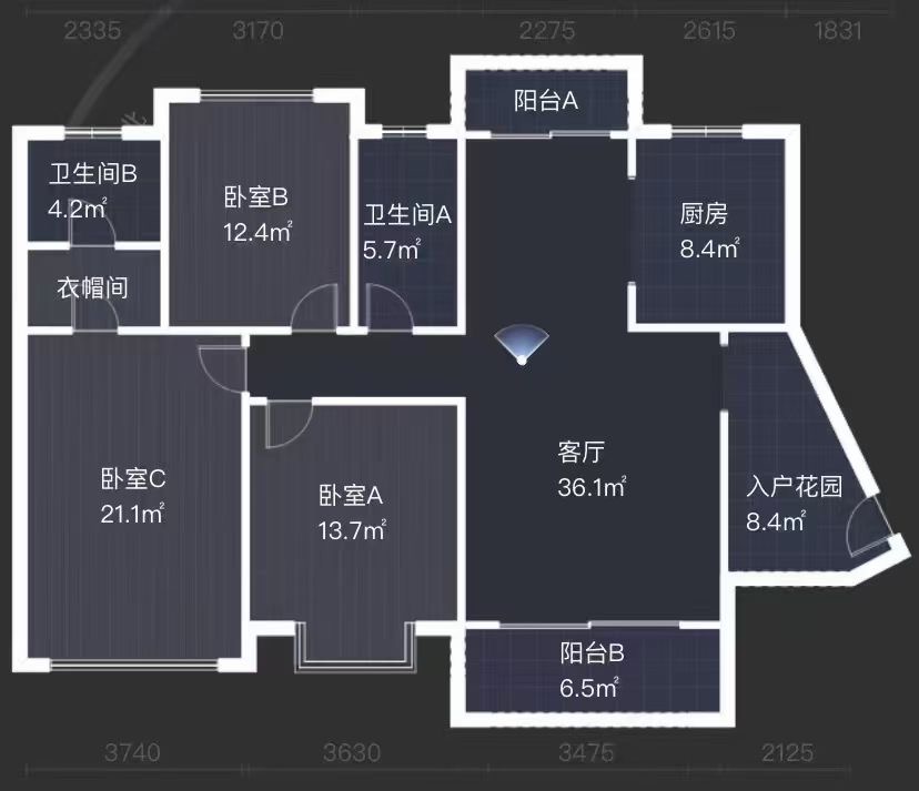 经世龙城  3室2厅2卫   82.80万 经世龙城  3室2厅2卫   82.80万室内图