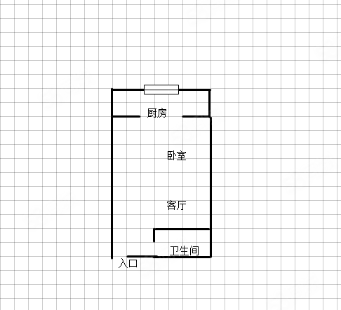 兰亭雅苑  1室1厅1卫   86.00万