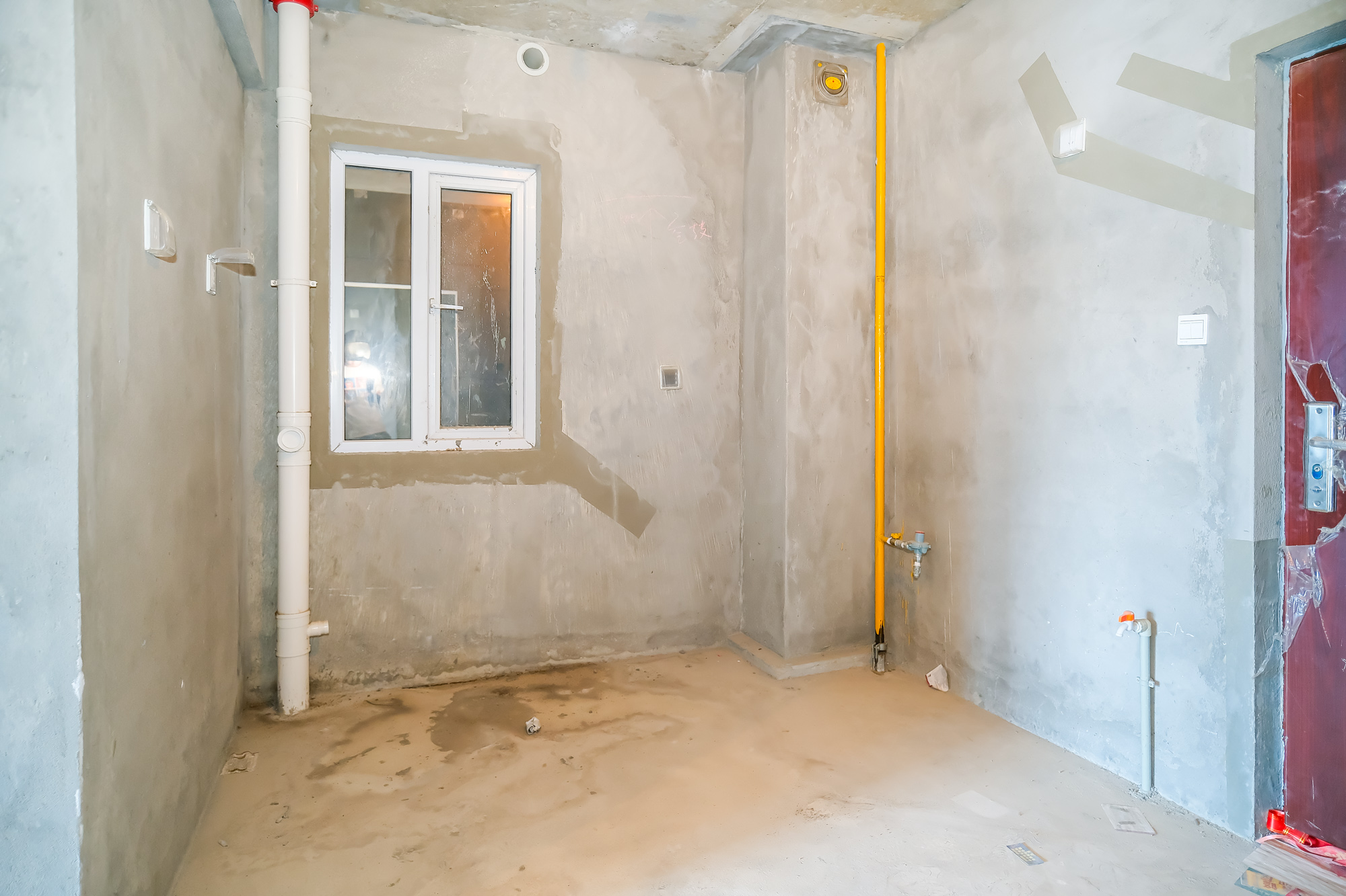 荣盛花语城 2室2厅1卫 45.00万 荣盛花语城 2室2厅1卫 45.00万厨房