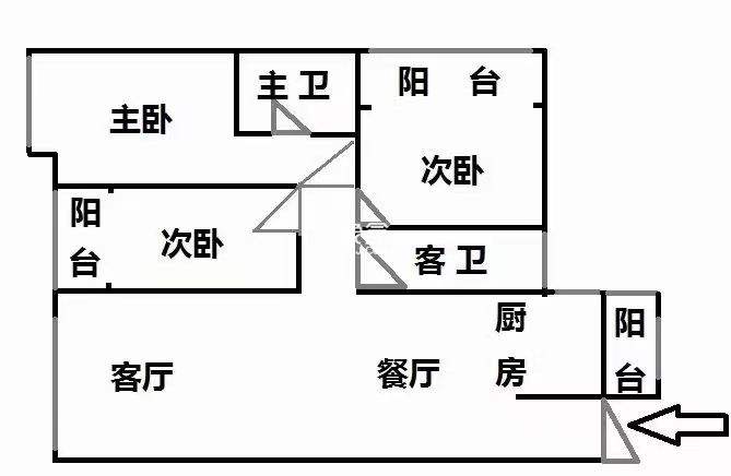 学府时代  3室2厅2卫   59.80万