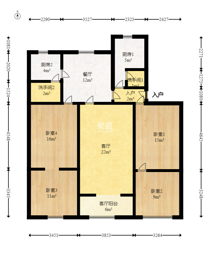省儿童医院单位宿舍  4室2厅2卫   116.00万