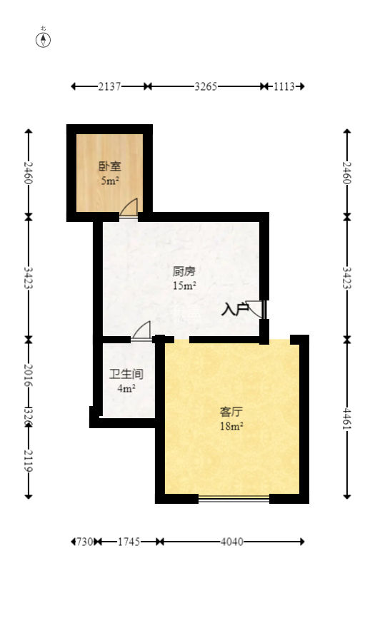 大漢海派  2室2廳1衛(wèi)   70.00萬