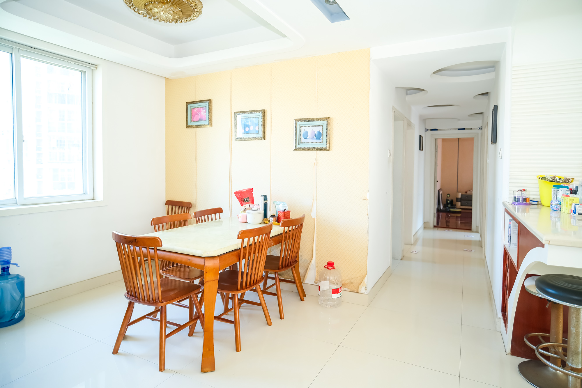 筑梦园  4室2厅2卫    110.0万客厅