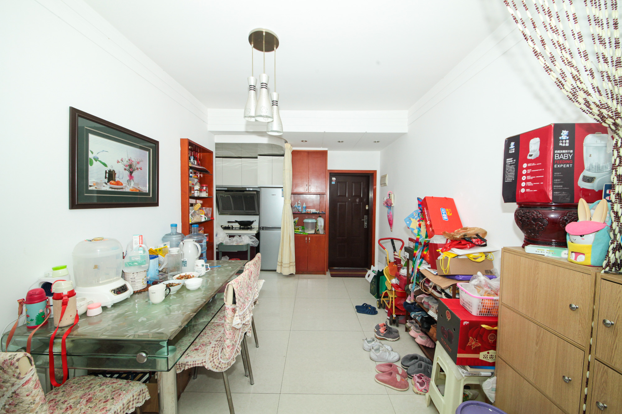 华润凤凰城一期 2室2厅1卫 57.80万 华润凤凰城一期 2室2厅1卫 57.80万客厅