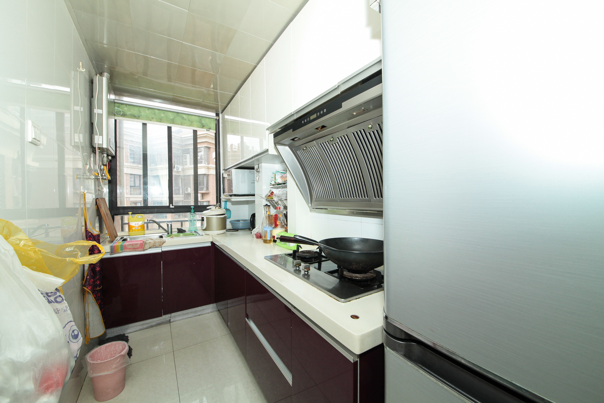 华润凤凰城一期 2室2厅1卫 57.80万 华润凤凰城一期 2室2厅1卫 57.80万厨房