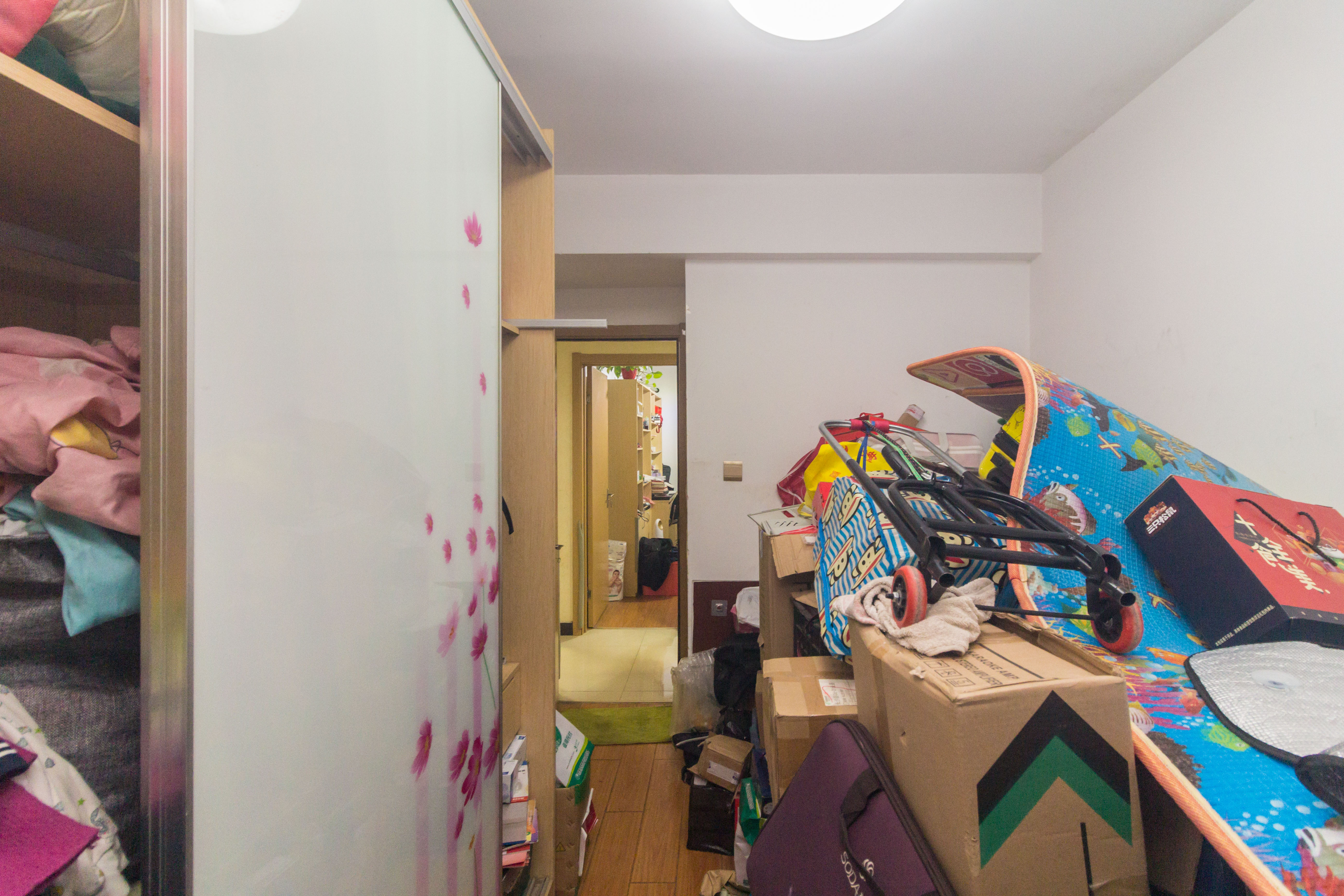 东业苹果社区  3室2厅1卫    55.2万卧室