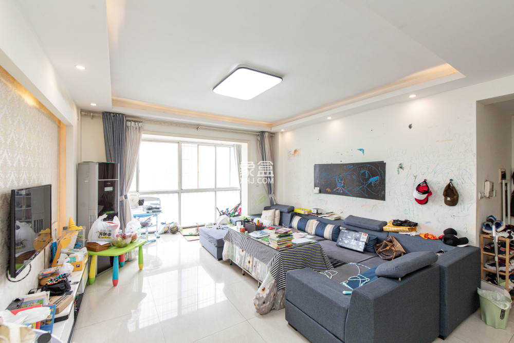 城市山水豪園（山水城市風(fēng)景）  3室2廳1衛(wèi)   115.00萬