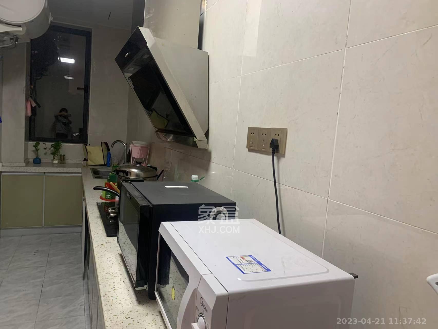 半山公馆（半山国际中心）  1室1厅1卫   6500.00元/月室内图