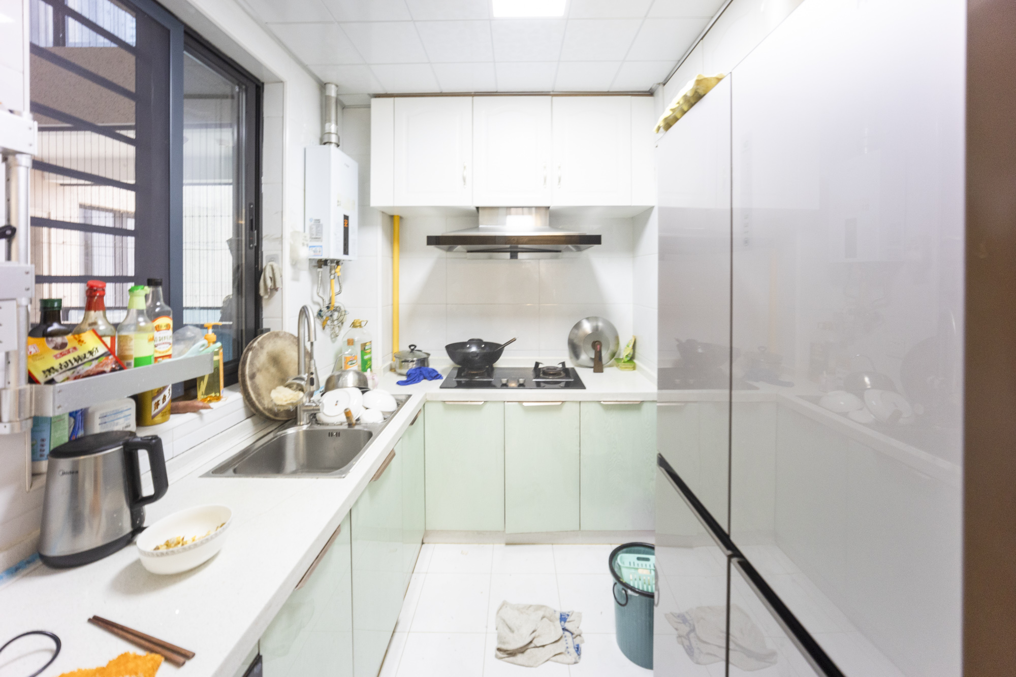 明昇壹城（明昇时代广场）一期  3室2厅2卫    198.0万厨房