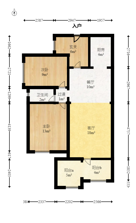 时代倾城一期  2室2厅1卫   76.80万 时代倾城一期  2室2厅1卫   76.80万户型图