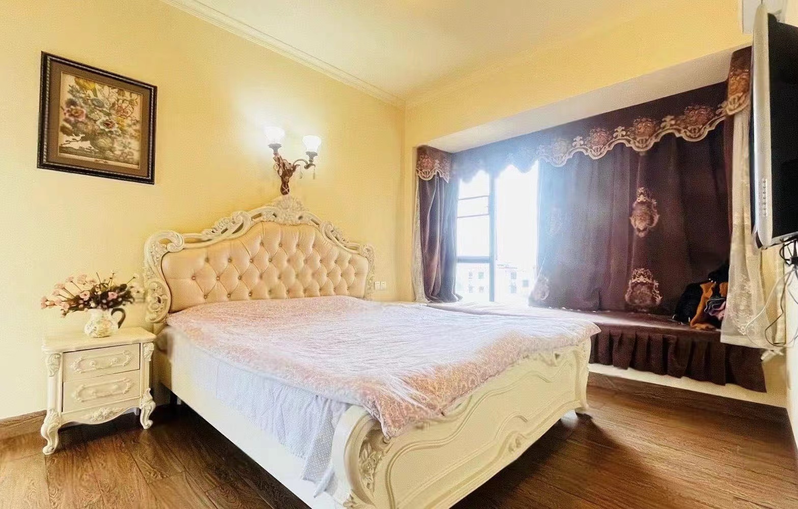 金色御园  3室2厅1卫   70.80万 金色御园  3室2厅1卫   70.80万室内图