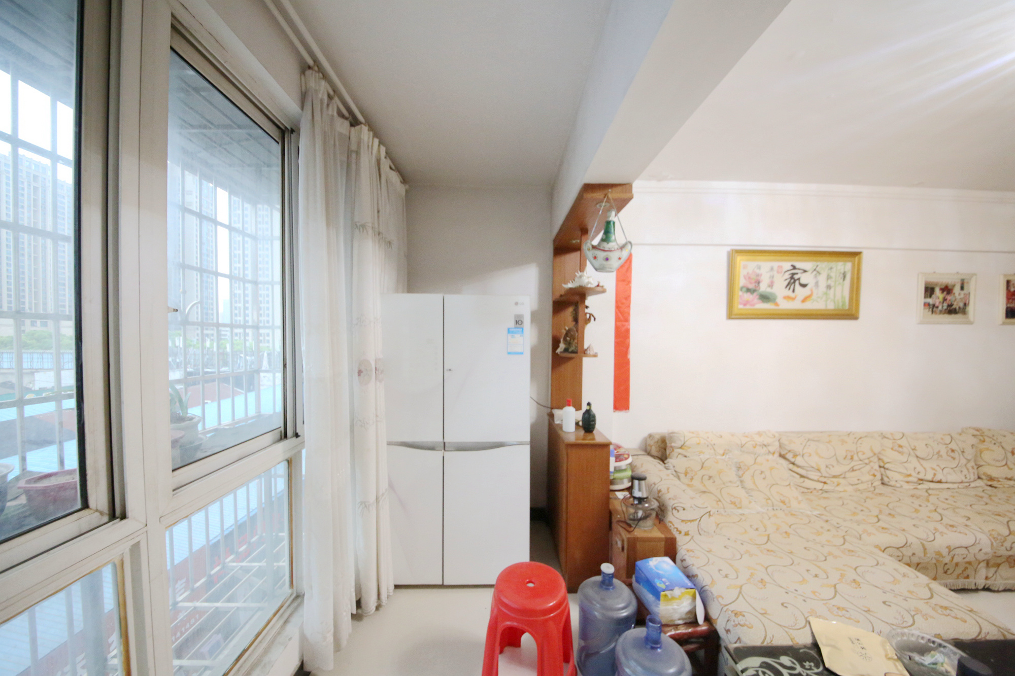 长建建材市场  2室1厅1卫   56.00万阳台