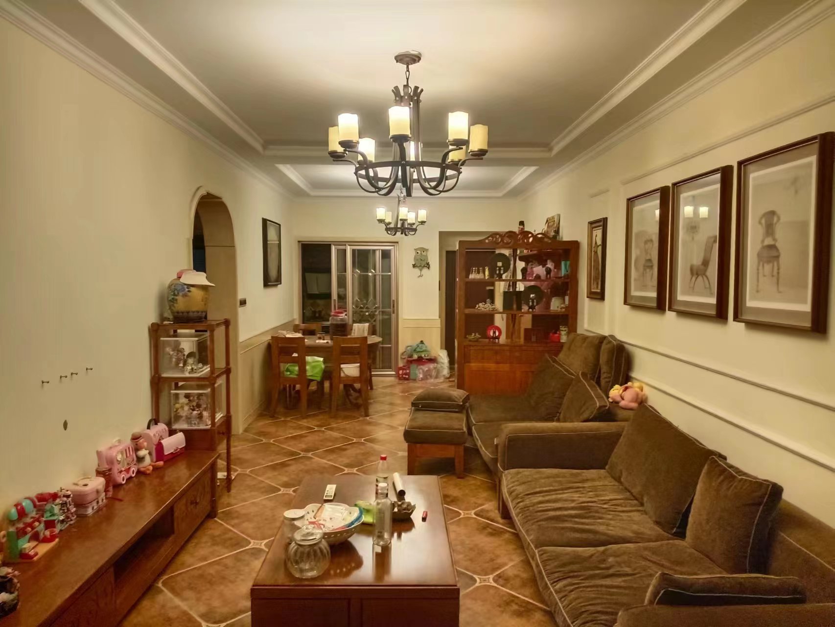 湘银星城 3室2厅2卫 58.00万 湘银星城 3室2厅2卫 58.00万室内图