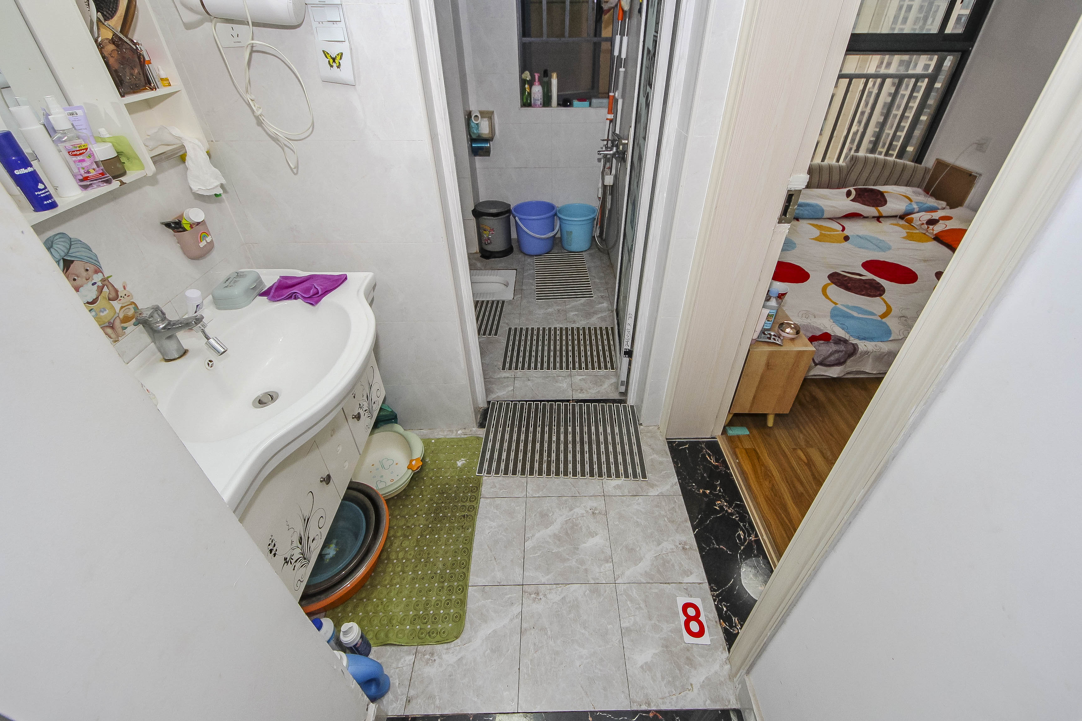 湘熙水郡(观澜海赋家园)  3室2厅1卫    96.0万 湘熙水郡(观澜海赋家园)  3室2厅1卫    96.0万卫生间