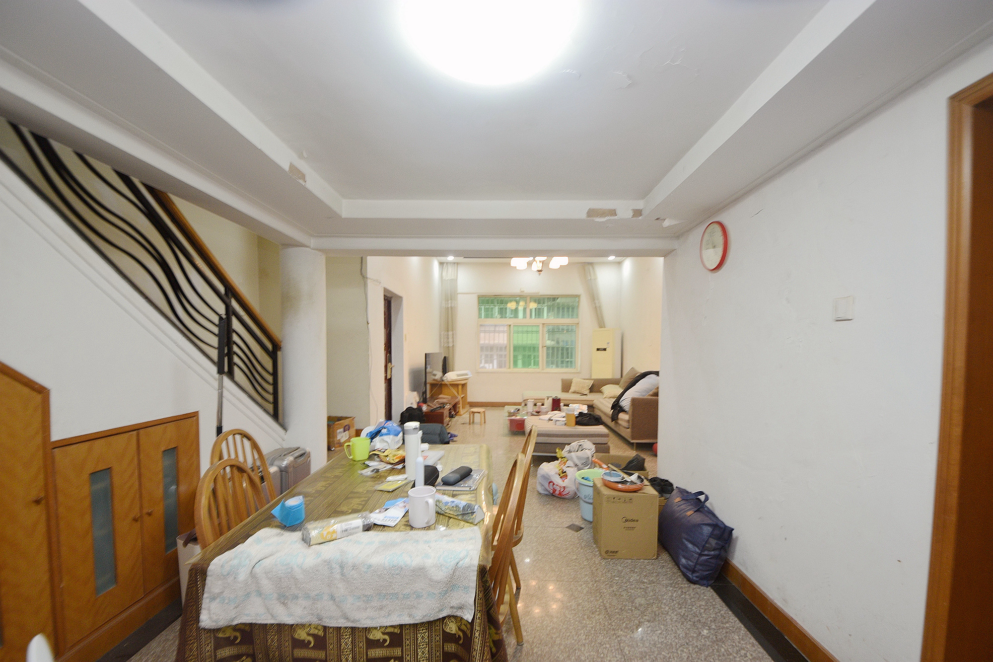 建丰公寓（长沙卷烟厂宿舍）  4室2厅1卫   119.00万客厅