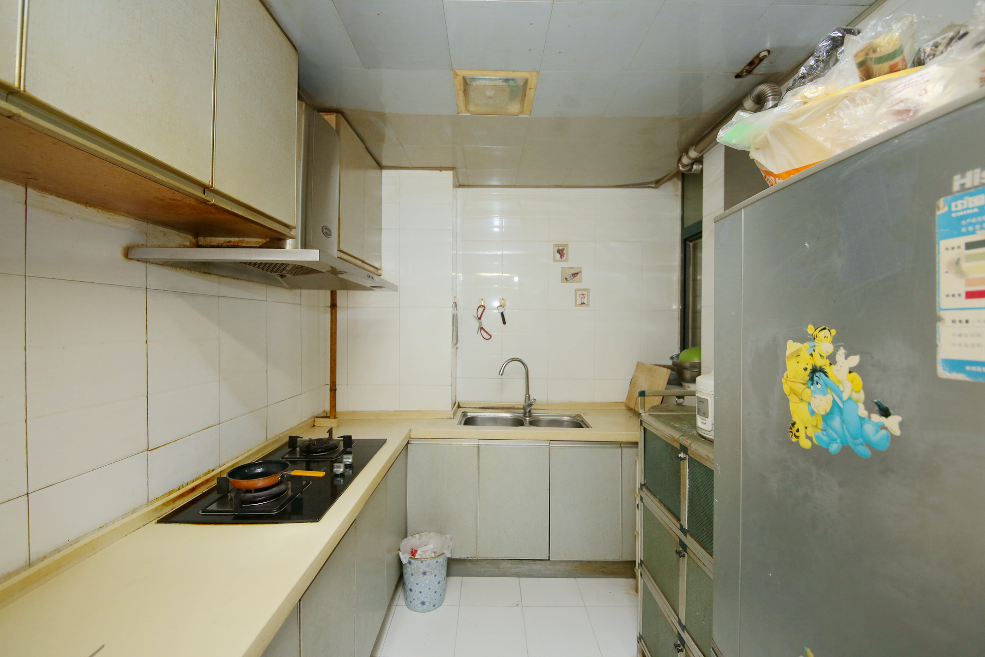 永宏佳园  3室2厅1卫   108.00万厨房