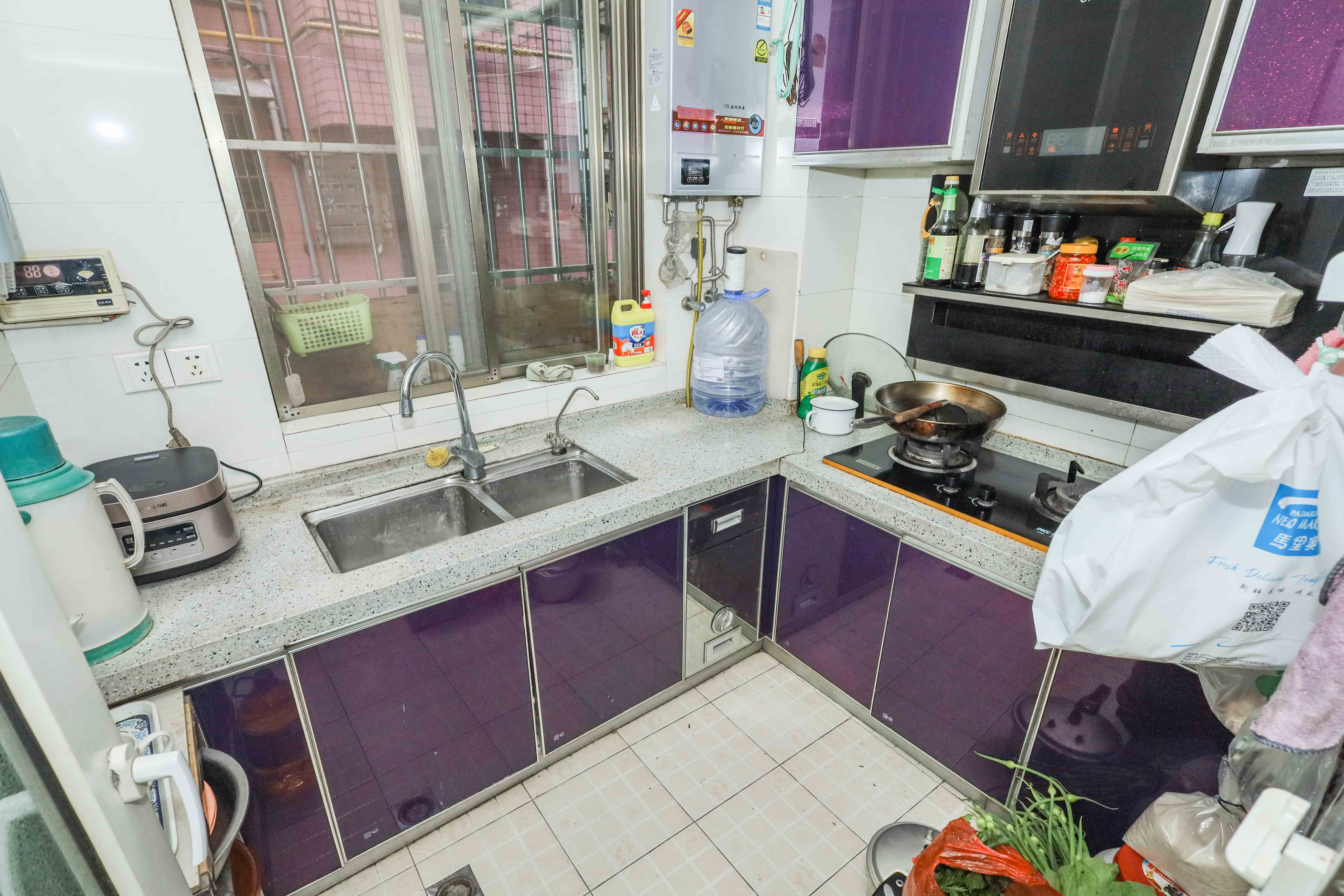 雷锋机电市场一期  2室2厅1卫   50.00万 雷锋机电市场一期  2室2厅1卫   50.00万厨房