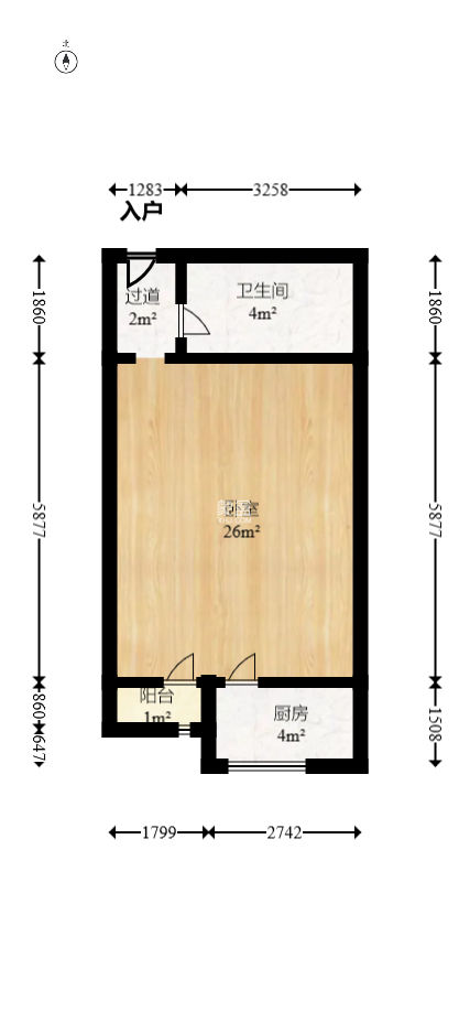 丰园城(鄱阳小区二期)  1室1厅1卫    32.0万 丰园城(鄱阳小区二期)  1室1厅1卫    32.0万