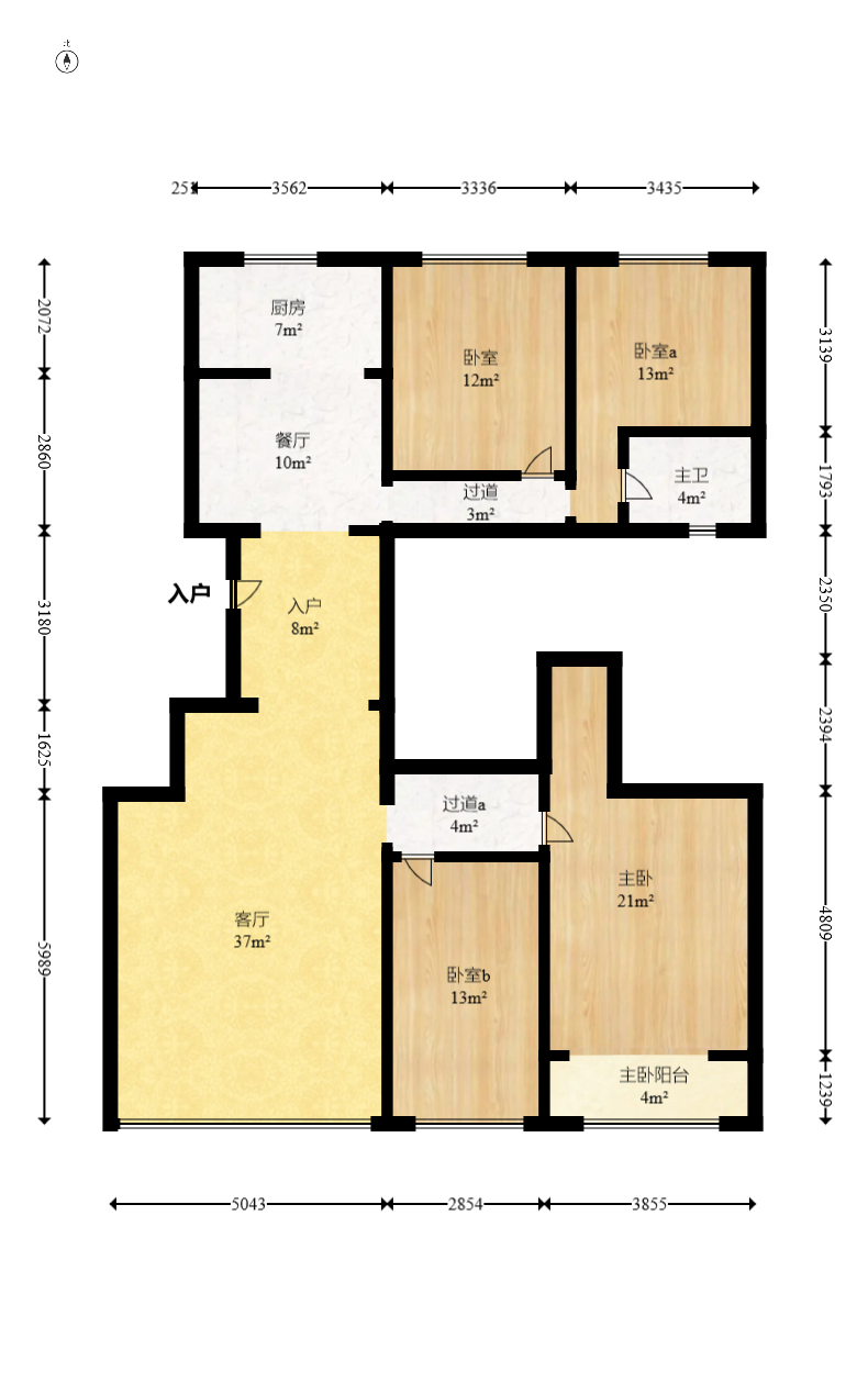 艾美潇湘  5室2厅1卫   167.80万 艾美潇湘  5室2厅1卫   167.80万户型图