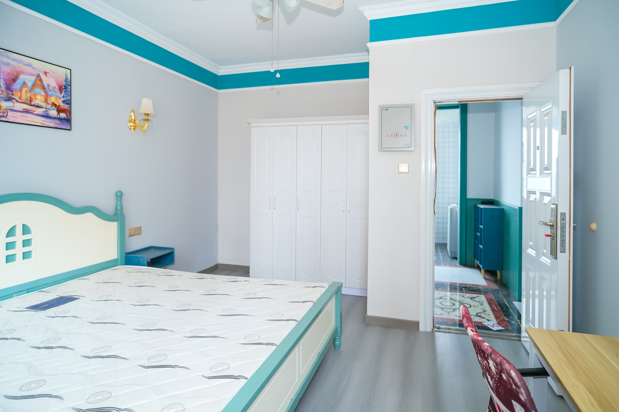 月亮湾草莓街区一、二期  3室2厅1卫   70.80万卧室