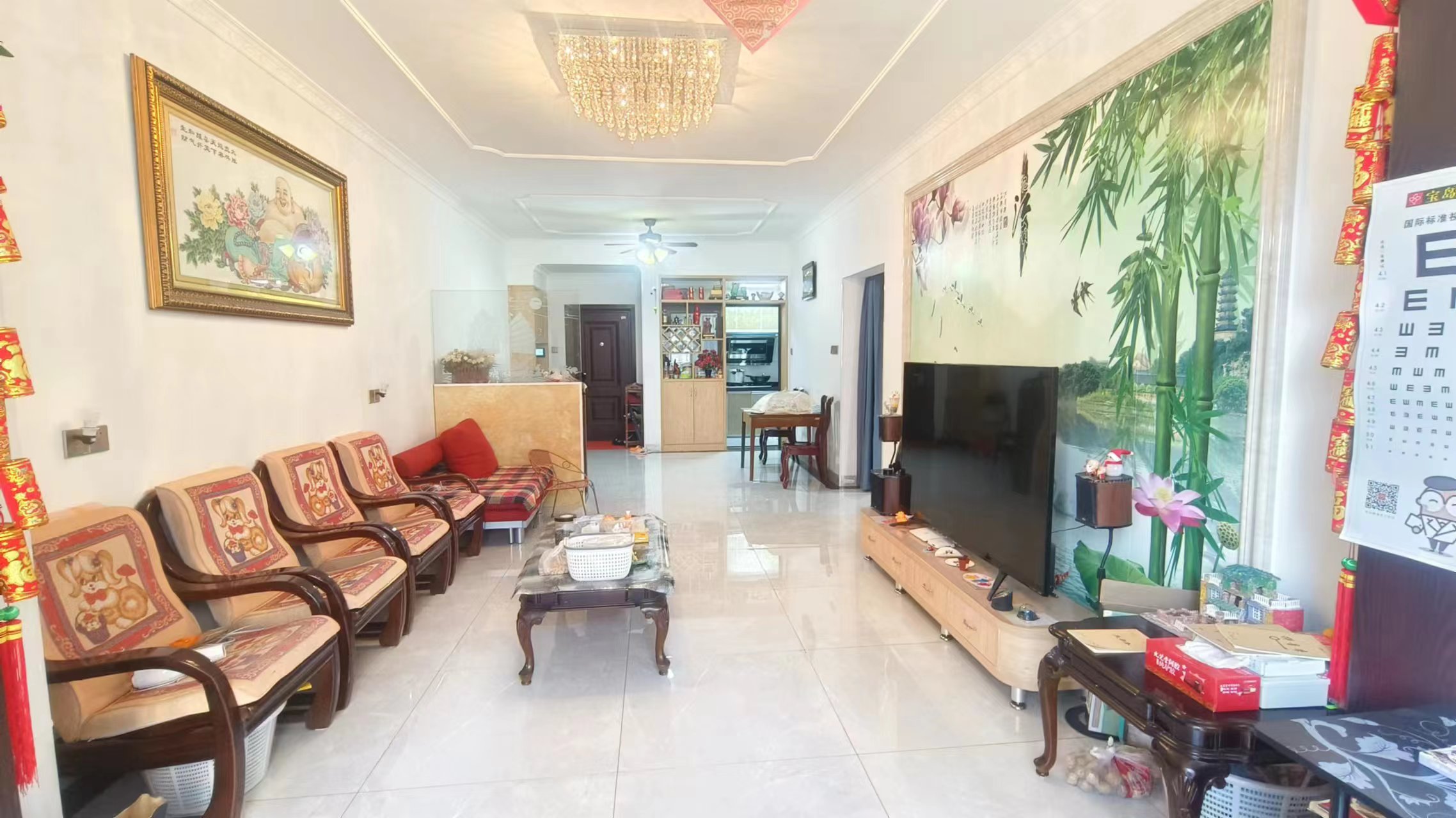 山水洲城华晨第一城 3室2厅1卫 67.0万 山水洲城华晨第一城 3室2厅1卫 67.0万室内图