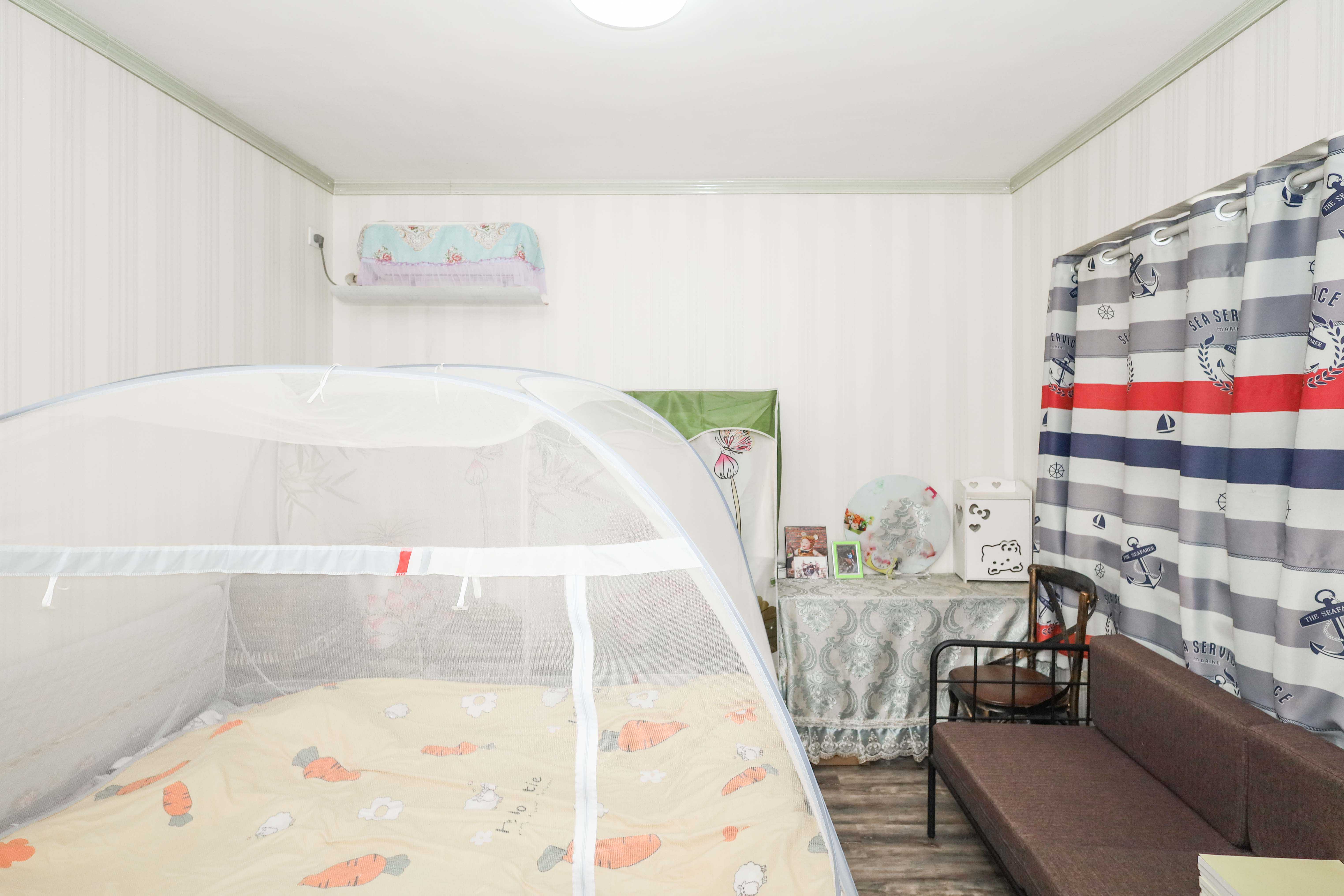旭辉御府  3室2厅1卫   110.00万卧室