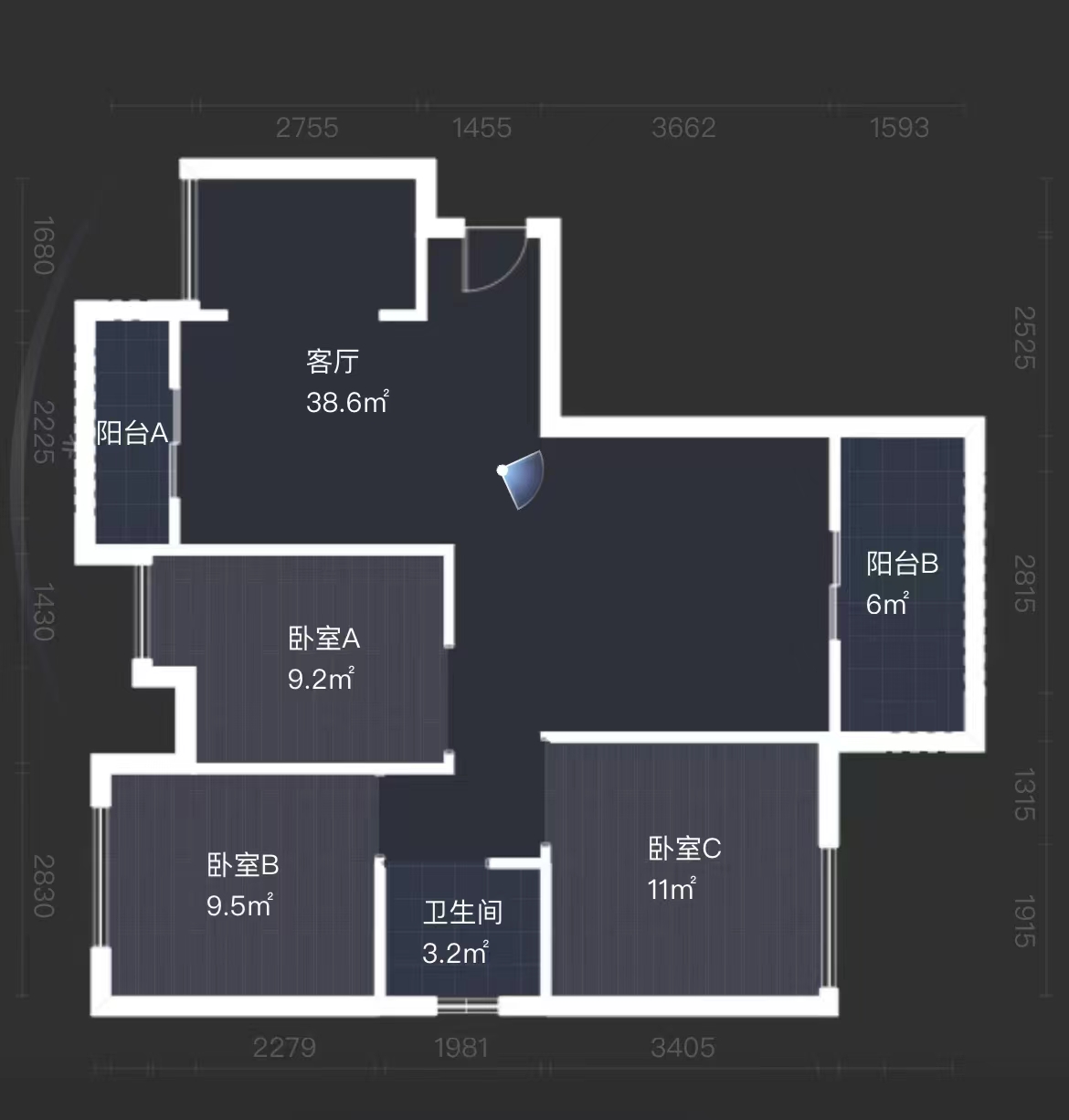 逸都花园  3室2厅1卫   34.80万