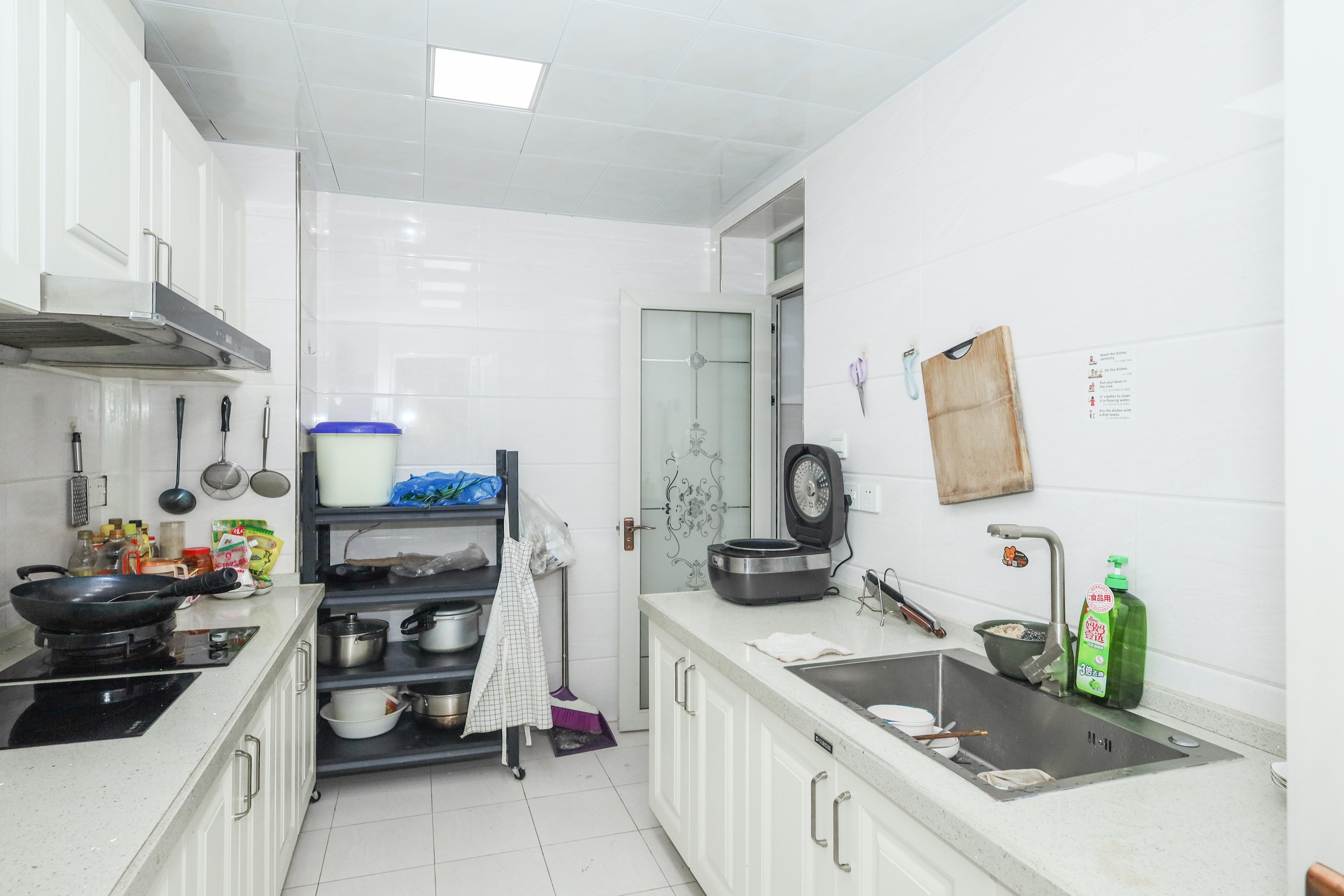 梅溪鑫苑名家  3室2厅1卫    115.0万厨房