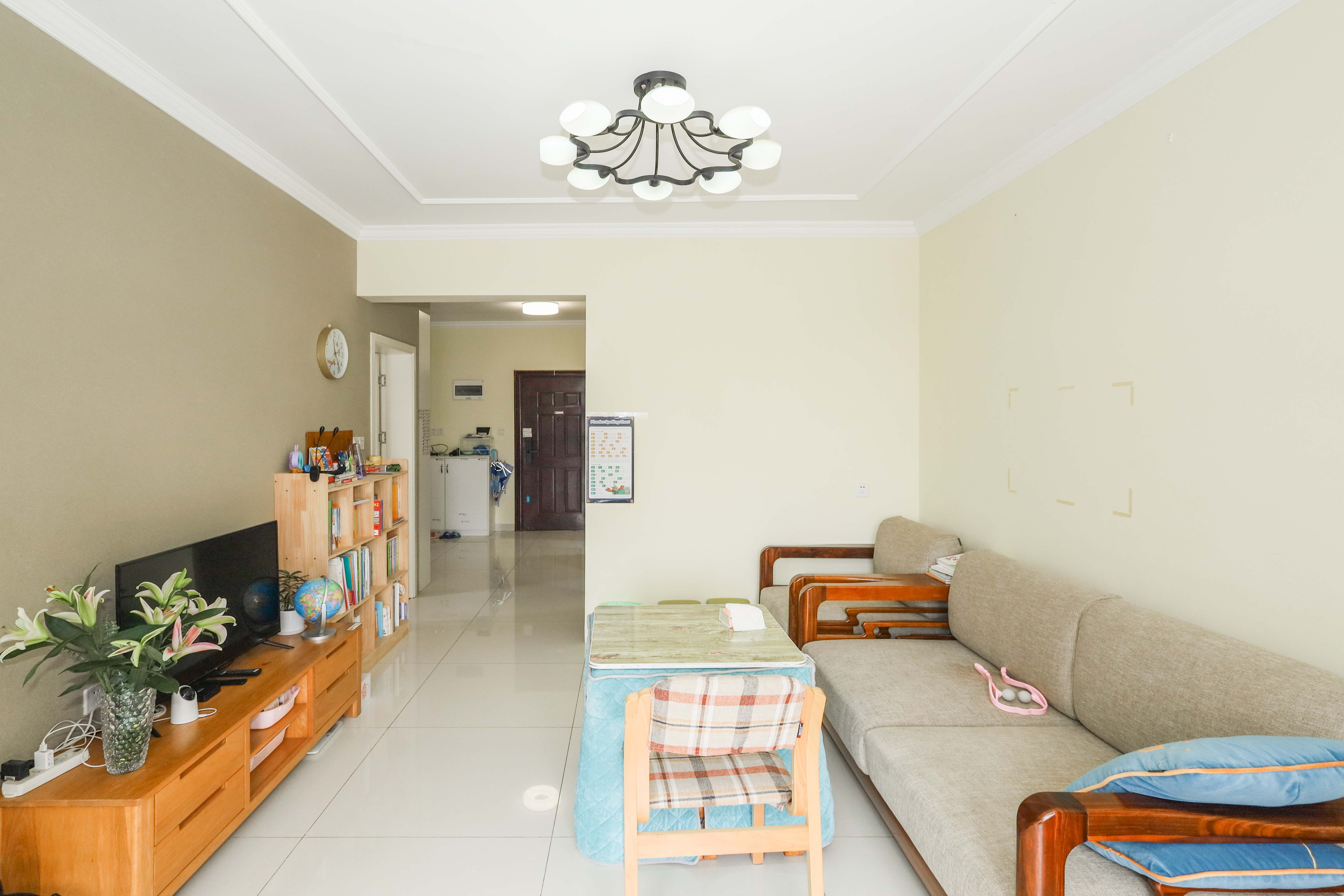 梅溪鑫苑名家  3室2厅1卫    115.0万客厅