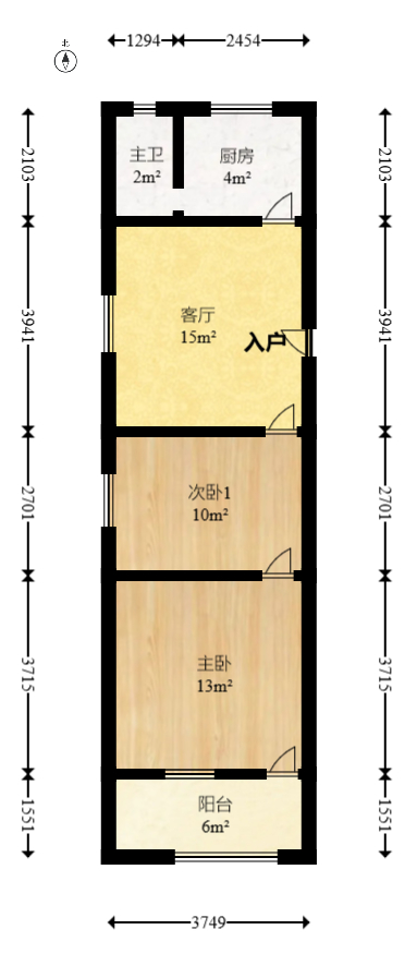 百善台小区  0室0厅0卫   39.00万室内图1