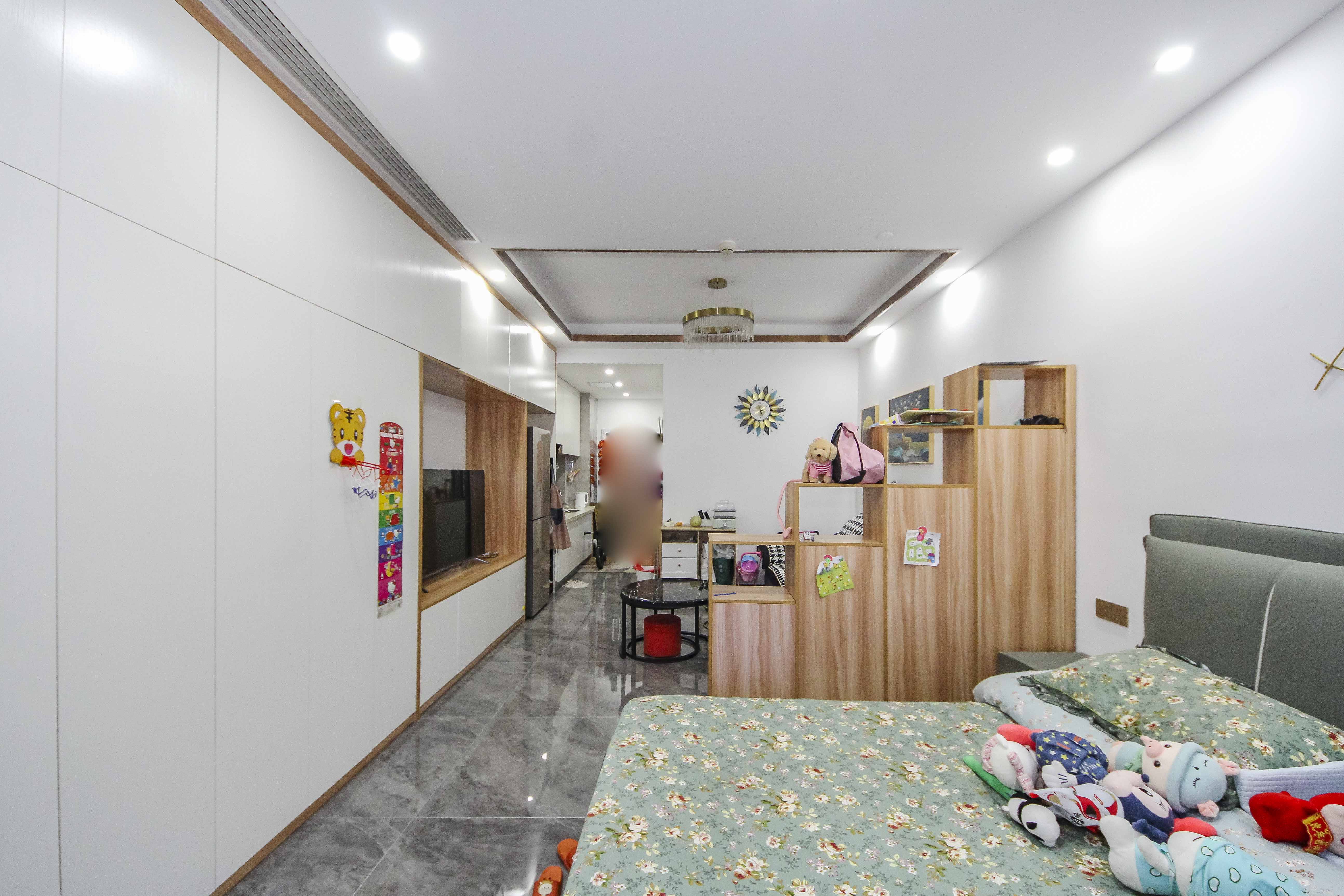 奥克斯滨仕花园（奥克斯洋湖广场/奥克斯中心）  1室1厅1卫   49.50万卧室