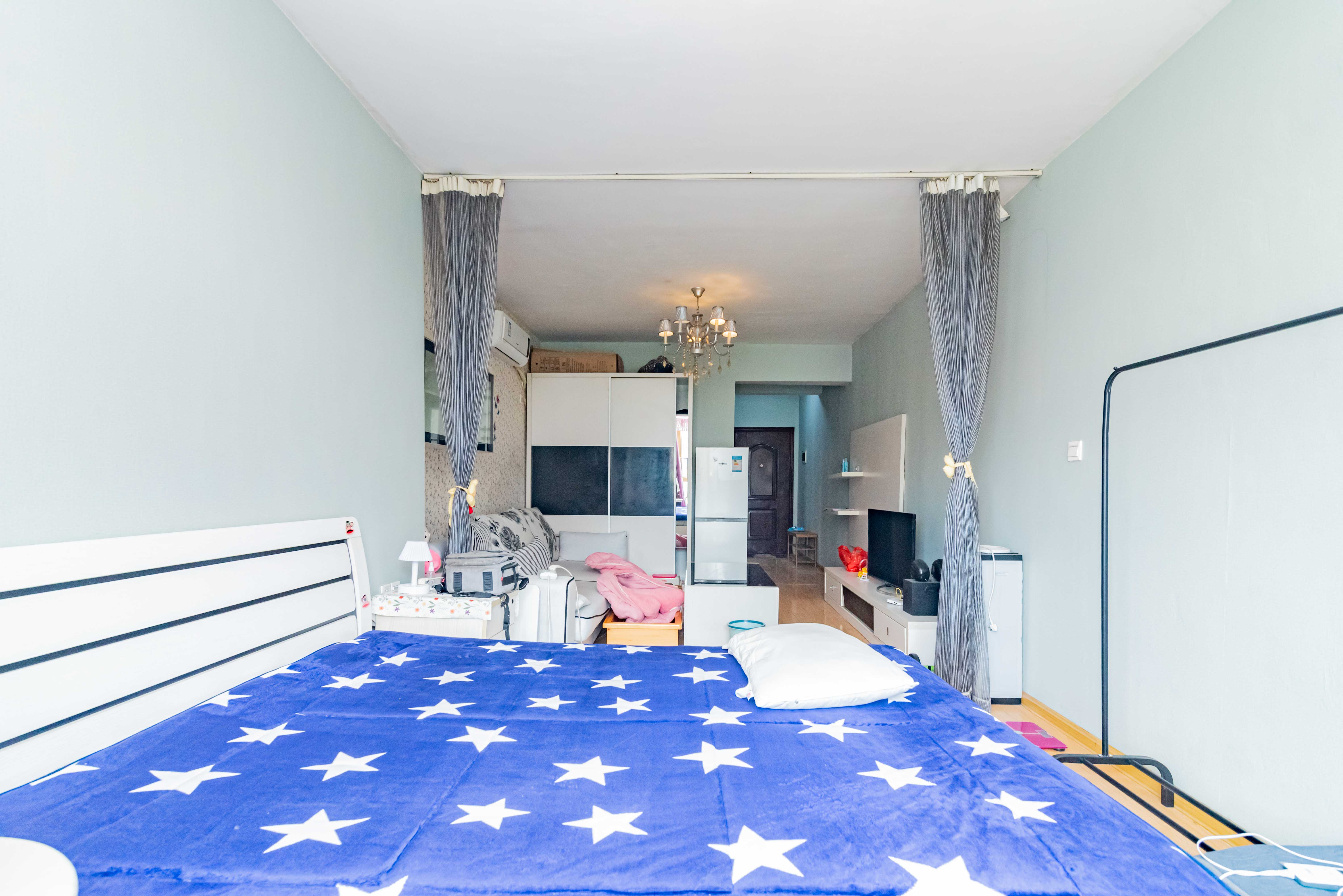 星尚520  1室1厅1卫   39.00万卧室