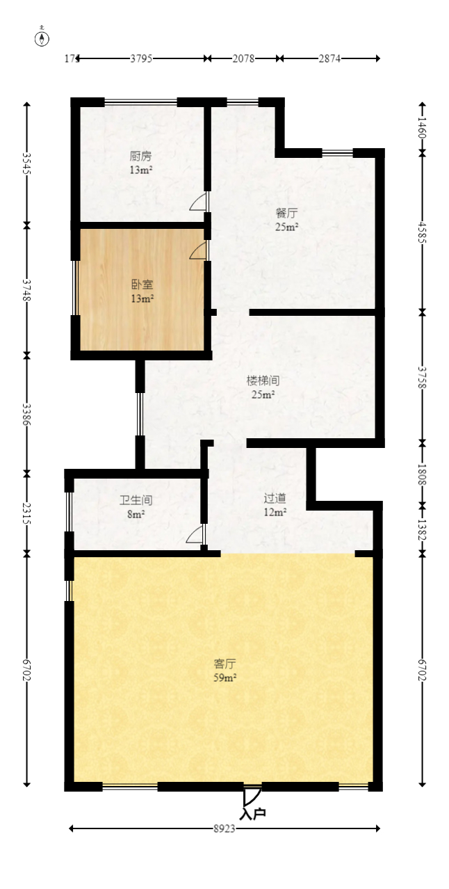润和紫郡一期  4室2厅3卫   860.00万室内图1