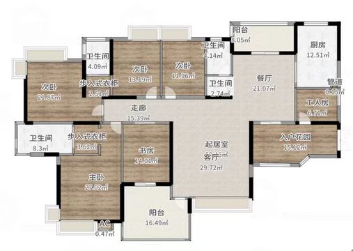 山水国际 5室2厅1卫 180.0万 山水国际 5室2厅1卫 180.0万客厅