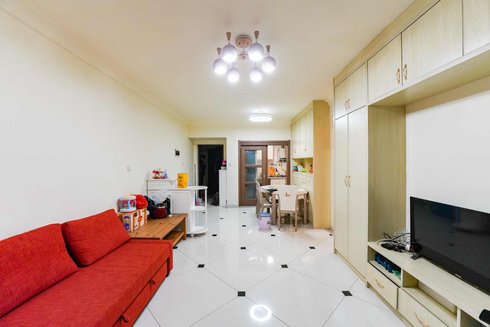 夏威夷碧水春城（碧桂园城市花园）  2室1厅1卫    76.8万客厅