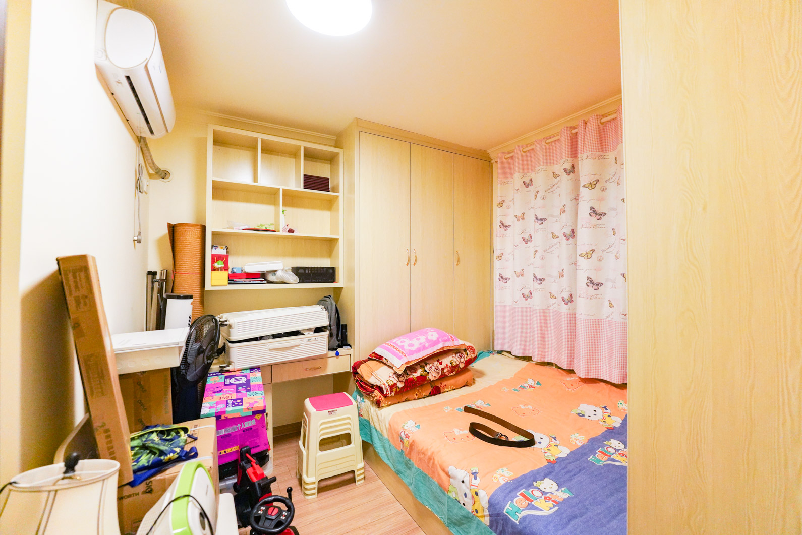 夏威夷碧水春城（碧桂园城市花园）  2室1厅1卫    76.8万卧室